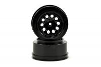 Комплект черных передних дисков для Nitro Slash - RPM82322