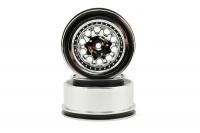 Комплект хромированных передних дисков для Nitro Slash - RPM82323