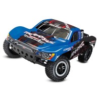 Радиоуправляемый шорт-корс трак Traxxas Slash Brushless (TQi) 2WD RTR масштаб 1:10 2.4G - TRA5807X