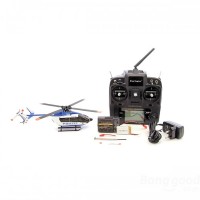 Радиоуправляемый вертолет Nine Eagles Solo Pro 130 BlueWhite Edition 2.4G - NE200732