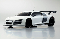 Радиоуправляемая модель Mini-Z Kyosho MR-03 Audi R8 LMS 2WD масштаб 1:27 2.4G - 32204W-B
