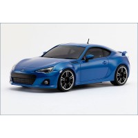 Радиоуправляемая модель Mini-Z Kyosho MR-03N-RM BCS Subaru BRZ metal 2WD масштаб 1:27 2.4G - 32718MB-B