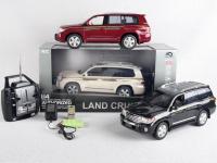 Радиоуправляемая машина 1:14 LAND CRUISER (4 канала) - RTC-0145-01