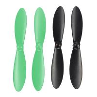 Воздушный винт - черный-зеленый Hubsan - H107-a36