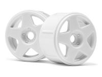 Диски 1|18 - FIFTEEN52 TARMAC 17мм WHITE (4шт) - HPI-111835