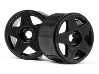 Диски 1|18 - FIFTEEN52 TARMAC 17мм BLACK (4шт) - HPI-111836