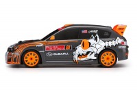 LEGEND! Модель раллийного автомобиля HPI Bucky Lasek Micro RS4 Subaru WRX STI 4WD RTR масштаб 1:18 2.4G - HPI-112465