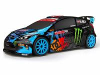 Кузов 1|18 - FORD FIESTA KEN BLOCK (Окрашен, 140мм) - HPI-113080