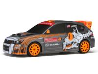 Кузов 1|18 - SUBARU WRX STI BUCKY LASEK (Окрашен, 150мм) - HPI-113083