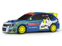 Кузов 1|18 - SUBARU WRX STI SVERRE ISACHSEN (Окрашен, 150мм) - HPI-113084