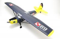 Радиоуправляемый самолет EasySky YAK 12 4CH Black Yellow Edition 2.4G - ESK9906B4
