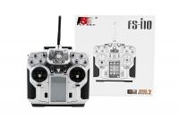 10-ти канальная аппаратура FlySky FS-i10 Russian Edition (с приемником) 2.4G - FS-I10