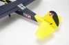 Радиоуправляемый самолет EasySky YAK 12 5CH Black Yellow Edition 2.4G - ESK9906B5