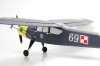 Радиоуправляемый самолет EasySky YAK 12 5CH Black Yellow Edition 2.4G - ESK9906B5