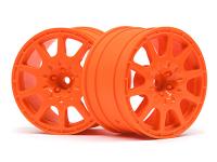 Диски 1|8 - WR8 METHOD RALLYCROSS 35мм ORANGE (2шт) - HPI-113688