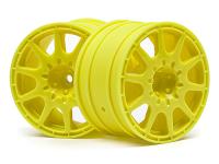 Диски 1|8 - WR8 METHOD RALLYCROSS 35мм YELLOW (2шт) - HPI-113689