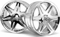Диски 1|10 - LP32 WORK LS406 CHROME (2шт) - HPI-3344