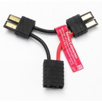 Разъём питания ( 2 папа + 1 мама ) 4.8-16.6v 20A - TRA3063