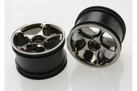Диск заднего колеса, цвет «черный хром», 2 штуки - TRA2472A