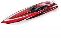 Радиоуправляемый катер Traxxas Spartan VXL-6S 2.4G - TRA57076