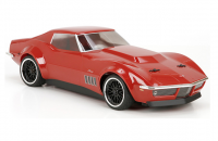 Модель шоссейного автомобиля Vaterra Corvetter Custom 1969 V100-S 4WD RTR масштаб 1:10 2.4G - VTR03022