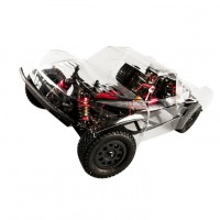 Радиоуправляемый шорт-корс трак LC-Racing Brushless Short Course 4WD RTR масштаб 1:14 2.4G - EDM-SCH