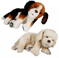 Интерактивный щенок WowWee Ltd Alive Sleeping Cuties - 9310