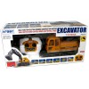 Радиоуправляемый экскаватор Hobby Engine Excavator масштаб 1:12 27Mhz - 0803