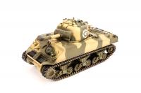 Радиоуправляемый танк VSTank Infrared Series M4 Sherman Hard Track Desert Camouflage масштаб 1:24 2.4G - A03102996