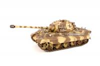 Радиоуправляемый танк VSTank Airsoft Series German King Tiger Henschel Turret Brown Camouflage масштаб 1:24 2.4G - A03103024