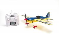 NEW! Радиоуправляемый самолет Nine Eagles Edge 540 Autopilot Blue Yellow Edition 2.4G - NE250272