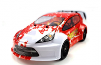 Модель шоссейного автомобиля Himoto Tricer Brushless 4WD RTR масштаб 1:18 2.4G - E18ORL