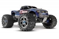 NEW! Радиоуправляемый монстр Traxxas E-Maxx Brushless Edition TQi 4WD RTR масштаб 1:10 2.4G - TRA39087-1