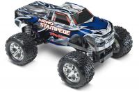 NEW! Радиоуправляемый монстр Traxxas Nitro Stampede (TQ) 2WD RTR масштаб 1:10 2.4G - TRA41094-1