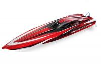 NEW! Радиоуправляемый катер Traxxas Spartan VXL-6S 2.4G - TRA57076-1