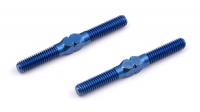 Тяги регулируемые - Blue Titanium 1.125*|29мм (Blue| 2шт) - AS1414