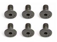 Винт 4-40 X 1|4* Flat Head Socket Screw - AS6291