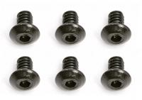 Винты 4-40 X 3|16* Button Head (6шт) - AS6920