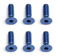 Винт потайной 4-40 X 3|8* FHSScrew, aluminum - AS6934