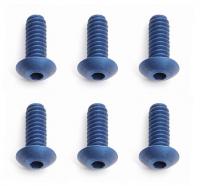 Винт FT 4-40 X 5|16* blue aluminum (6шт) - AS6946