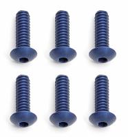 Винт FT 4-40 X 3|8* blue aluminum (6шт) - AS6947