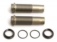 Корпуса амортизаторов FT Threaded, 1.39* (2шт) с кольцами - AS7412