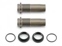 Корпуса амортизаторов FT Threaded, 1.02* (2шт) с кольцами - AS7414