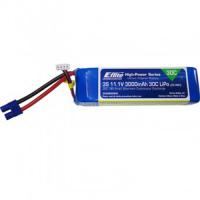 Аккумулятор E-Flite LiPo 11.1V 3S 30C 3000 mAh - EFLB30003S30