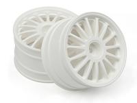Диски ралли 1|8 - WR8 TARMAC WHITE (2.2* | 57X35MM) 2шт - HPI-108075