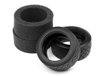 Шины ралли 1|8 - WR8 TARMAC D COMP (2.2* | 57X80MM) 2шт + вставки - HPI-108076