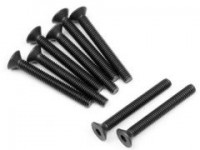 Винт потайной HEX M3x25мм (8шт) - HPI-112964