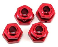 Хабы колесные 20мм (4шт) Red LST XXL2 Gas - LOS242000
