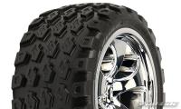 Колеса в сборе (Т10) - Dirt Hawg 2.8* (30 Series) All Terrain (2шт) димк хром| Nitro Front - PL1136-11