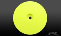 Диски багги 1|10 - Velocity 2.2* Hex Front Yellow (2шт) for RB5 and B4.1 with 12mm hex - PL2735-02